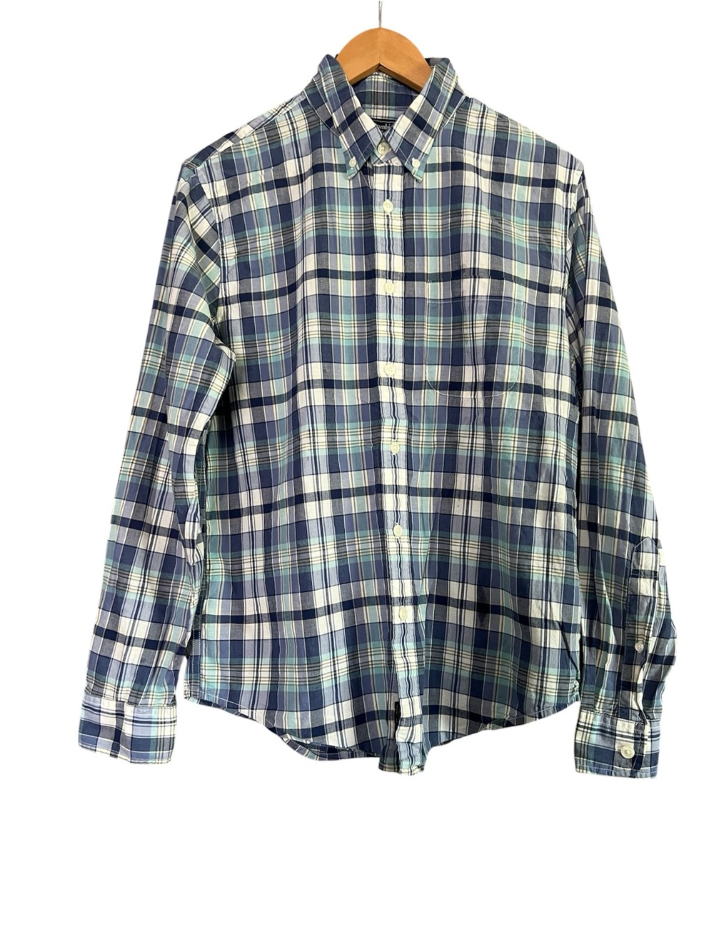 Abercrombie & Fitch Plaid Long Sleeve Button down